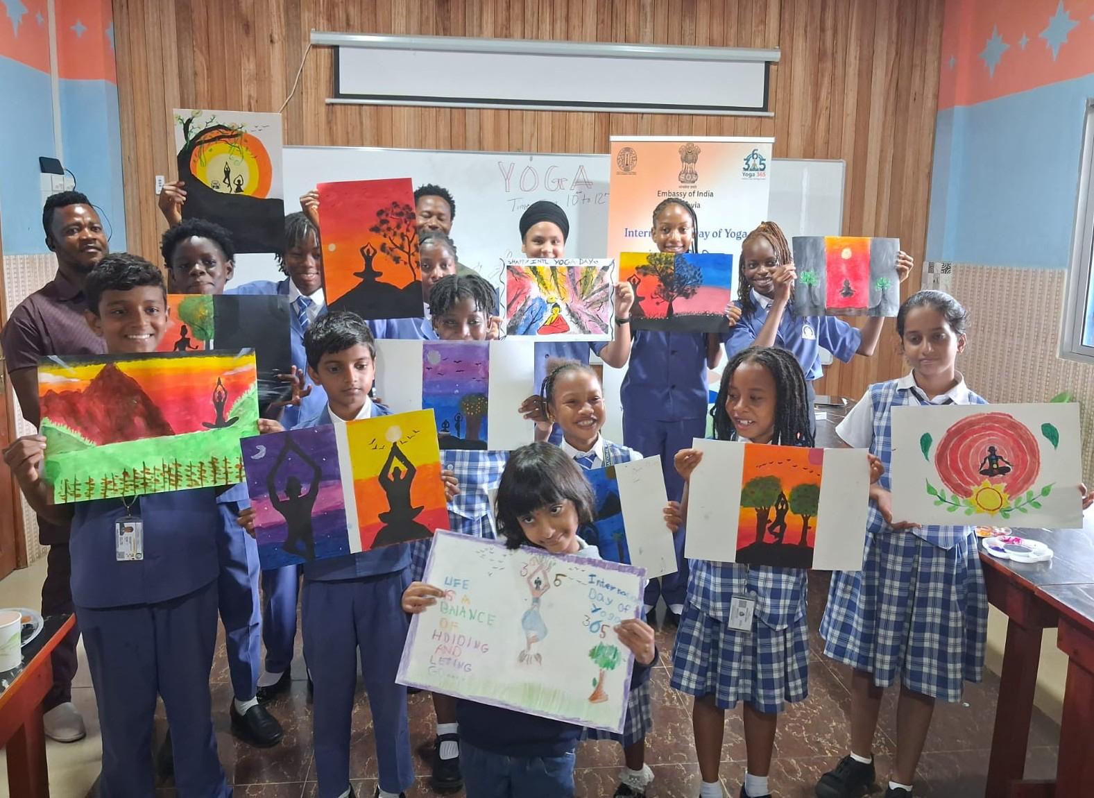 Competition on the theme of Yoga - 25 May 2026